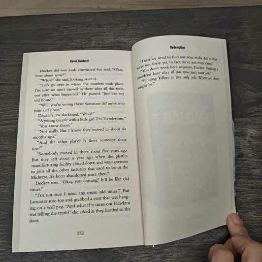 Long Road to Mercy - David Baldacci รูปที่ 8