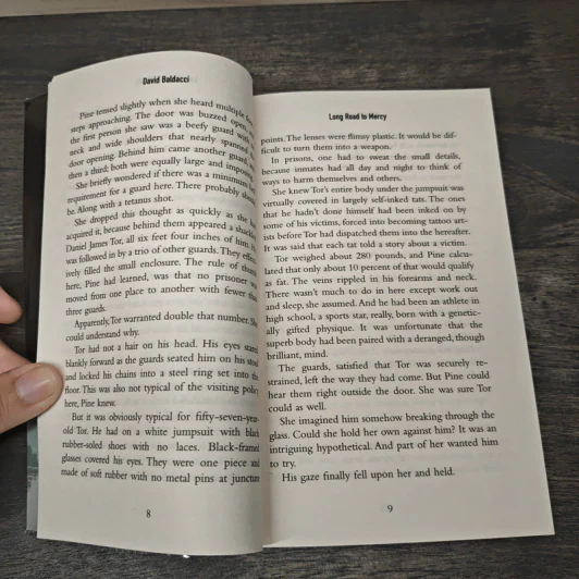 Long Road to Mercy - David Baldacci รูปที่ 7