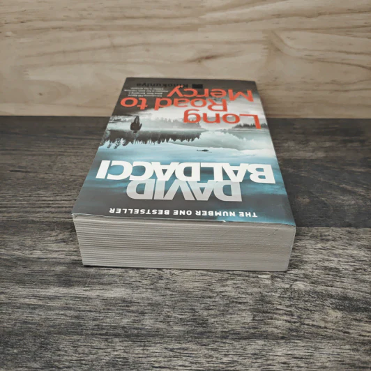 Long Road to Mercy - David Baldacci รูปที่ 4