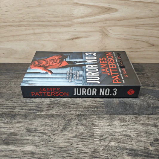 Juror No.3 - James Patterson รูปที่ 2