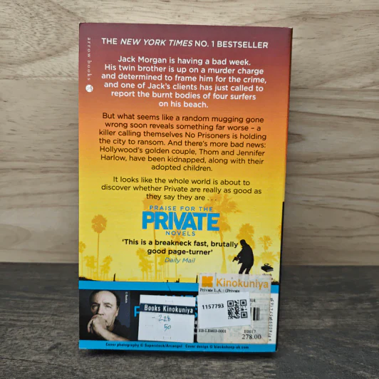 Private L.A. - James Patterson รูปที่ 5