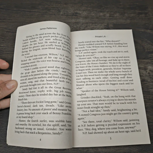 Private L.A. - James Patterson รูปที่ 7