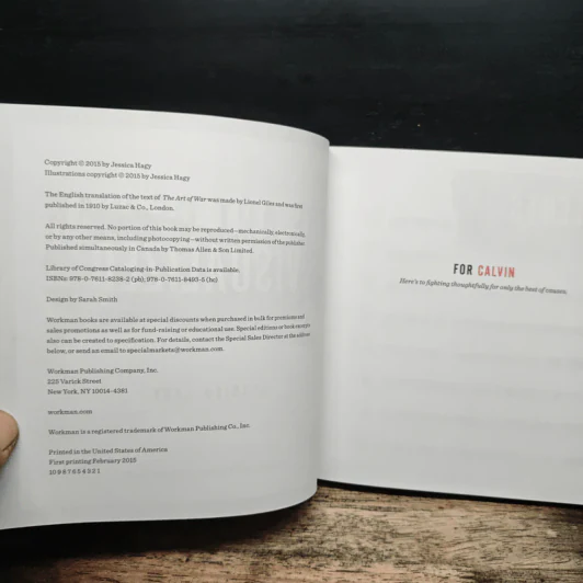 The Art of War Visualized - Jessica Hagy รูปที่ 6