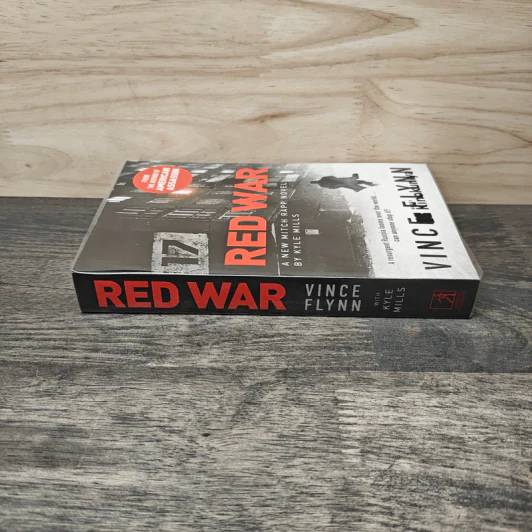 Red War - Vince Flynn รูปที่ 2