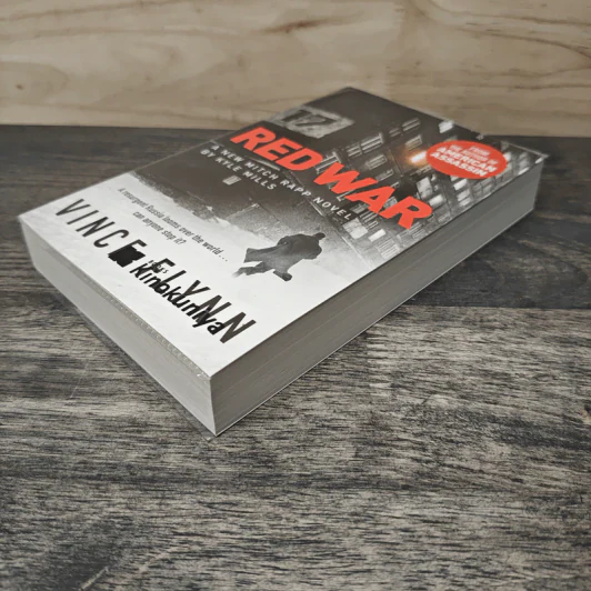 Red War - Vince Flynn รูปที่ 3
