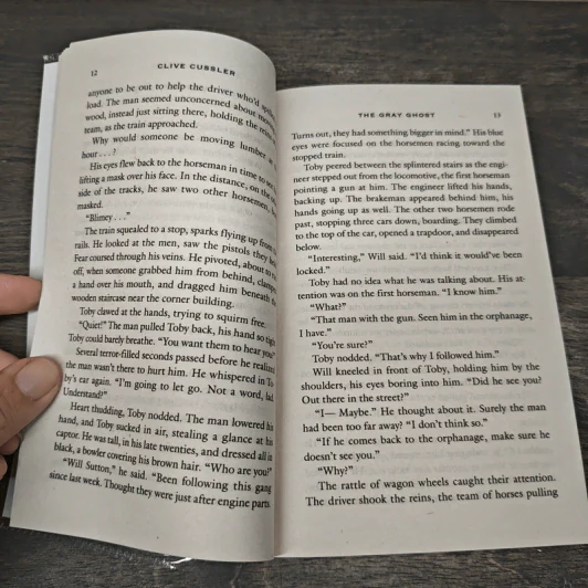 The Gray Ghost - Clive Cussler, Robin Burcell รูปที่ 7