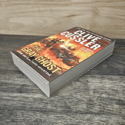 The Gray Ghost - Clive Cussler, Robin Burcell รูปที่ 3