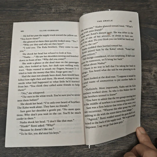 The Gray Ghost - Clive Cussler, Robin Burcell รูปที่ 8