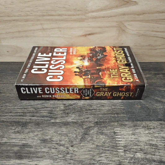 The Gray Ghost - Clive Cussler, Robin Burcell รูปที่ 2