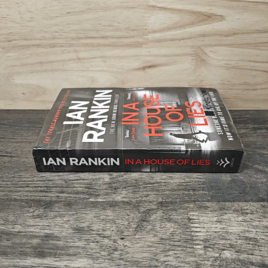 In a House of Lies - Ian Rankin รูปที่ 2