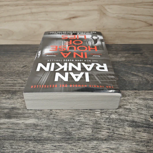 In a House of Lies - Ian Rankin รูปที่ 4