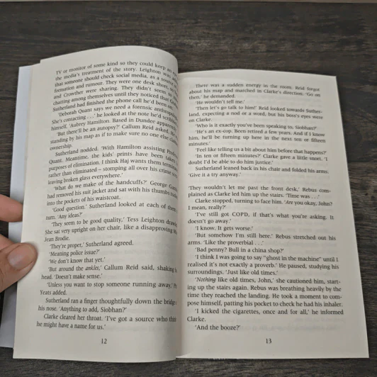 In a House of Lies - Ian Rankin รูปที่ 7