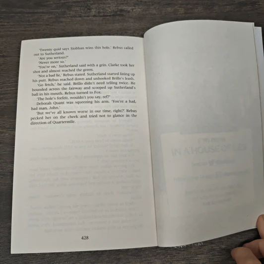 In a House of Lies - Ian Rankin รูปที่ 8