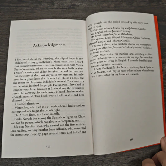 A Long Petal of the Sea - Isabel Allende รูปที่ 8