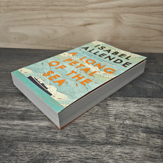 A Long Petal of the Sea - Isabel Allende รูปที่ 3