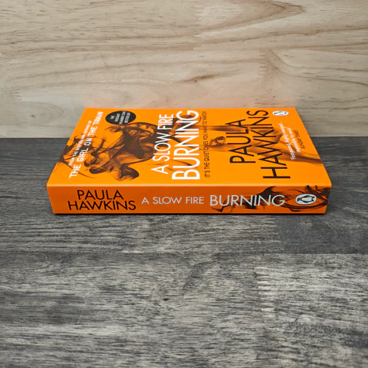 A Slow Fire Burning - Paula Hawkins รูปที่ 2