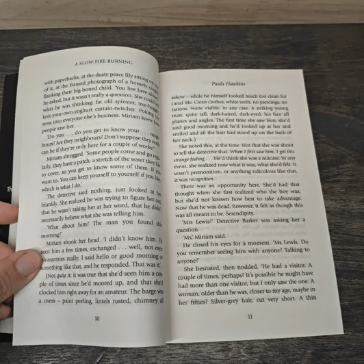 A Slow Fire Burning - Paula Hawkins รูปที่ 7
