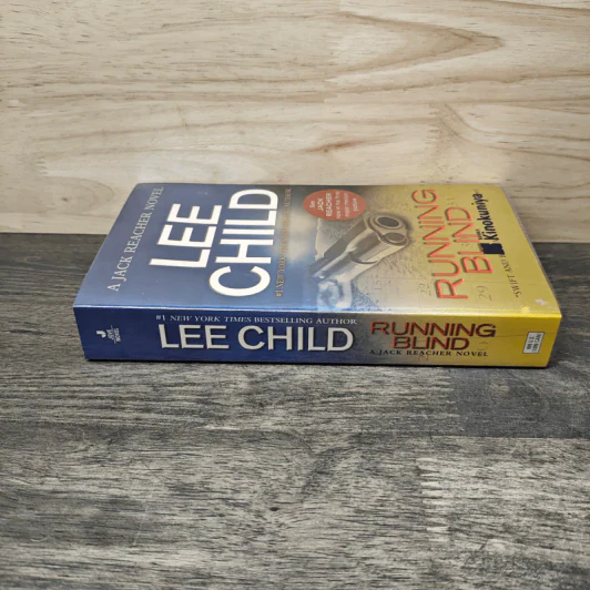 Running Blind - Lee Child รูปที่ 2