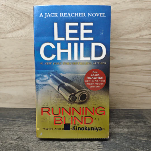 Running Blind - Lee Child รูปที่ 1