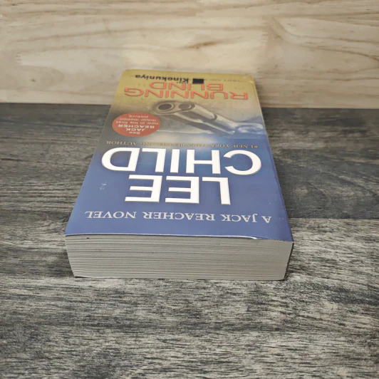 Running Blind - Lee Child รูปที่ 4