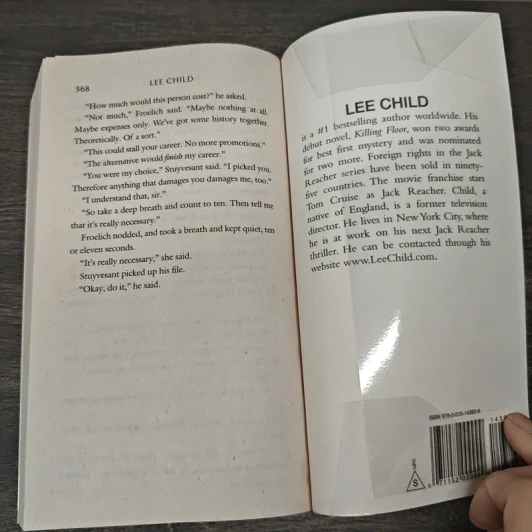 Echo Burning - Lee Child รูปที่ 8