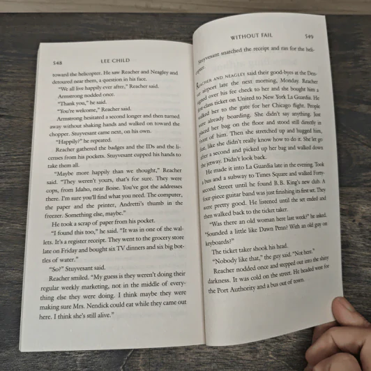 Without Fail - Lee Child รูปที่ 8
