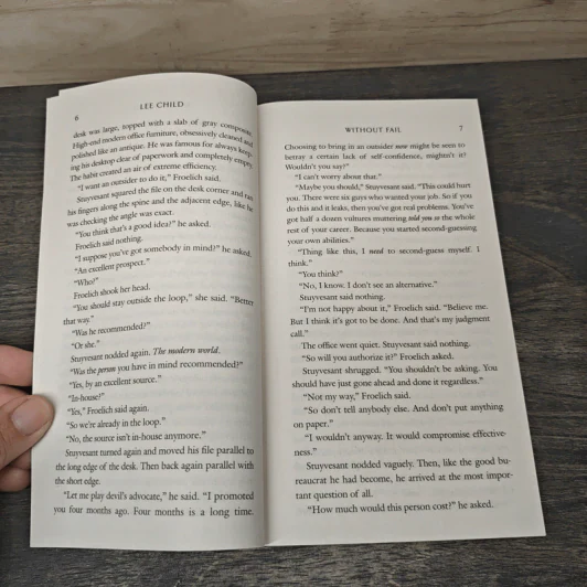 Without Fail - Lee Child รูปที่ 7