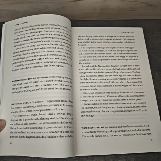 Twisted Prey - John Sandford รูปที่ 7