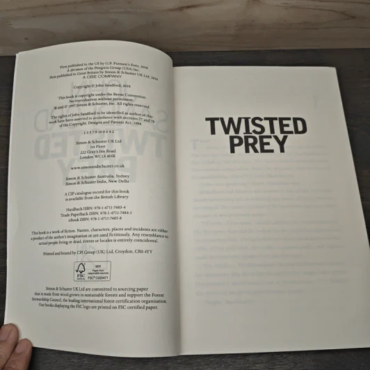 Twisted Prey - John Sandford รูปที่ 6