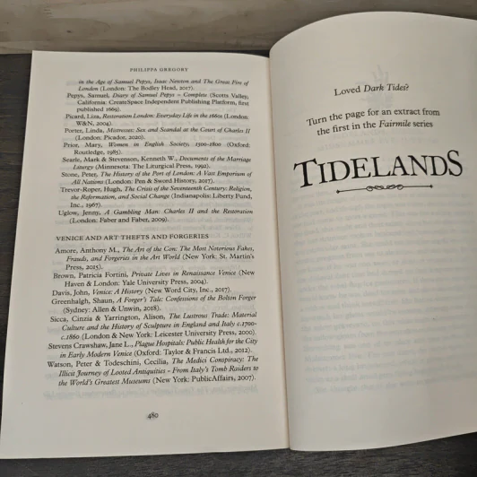 Dark Tides - Philippa Gregory รูปที่ 8