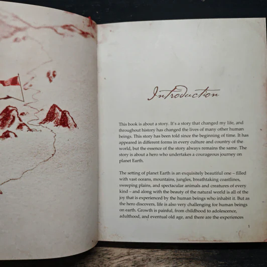 The Secret Hero - Rhonda Byrne รูปที่ 8