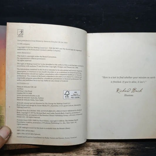 The Secret Hero - Rhonda Byrne รูปที่ 6