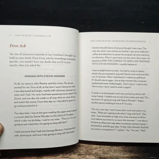 How The Secret Changed My Life - Rhonda Byrne (รอนดา เบิร์น) รูปที่ 9