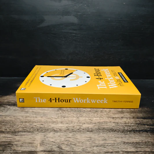 The 4-Hour Workweek ทำน้อยแต่รวยมาก - Timothy Ferriss, ตวงทอง สรประเสริฐ รูปที่ 3