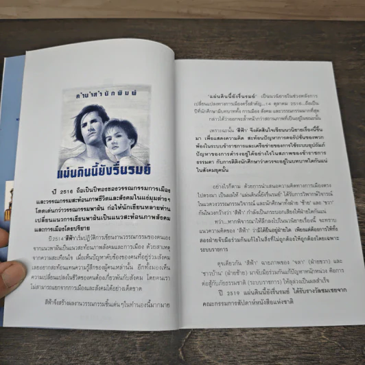 แผ่นดินนี้ยังรื่นรมย์ - สีฟ้า รูปที่ 7