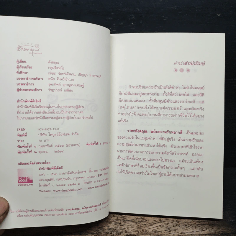 วาทะดังตฤณ ฉบับความรักหลากสี - ดังตฤณ รูปที่ 6