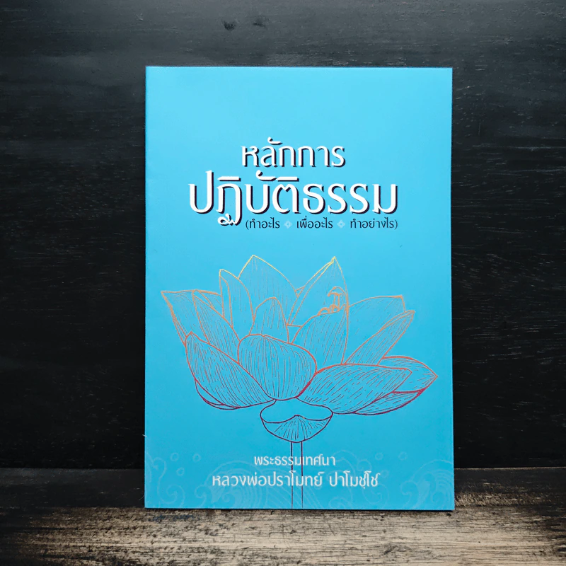 หลักการปฏิบัติธรรม - หลวงพ่อปราโมทย์ ปาโมชโช รูปที่ 1