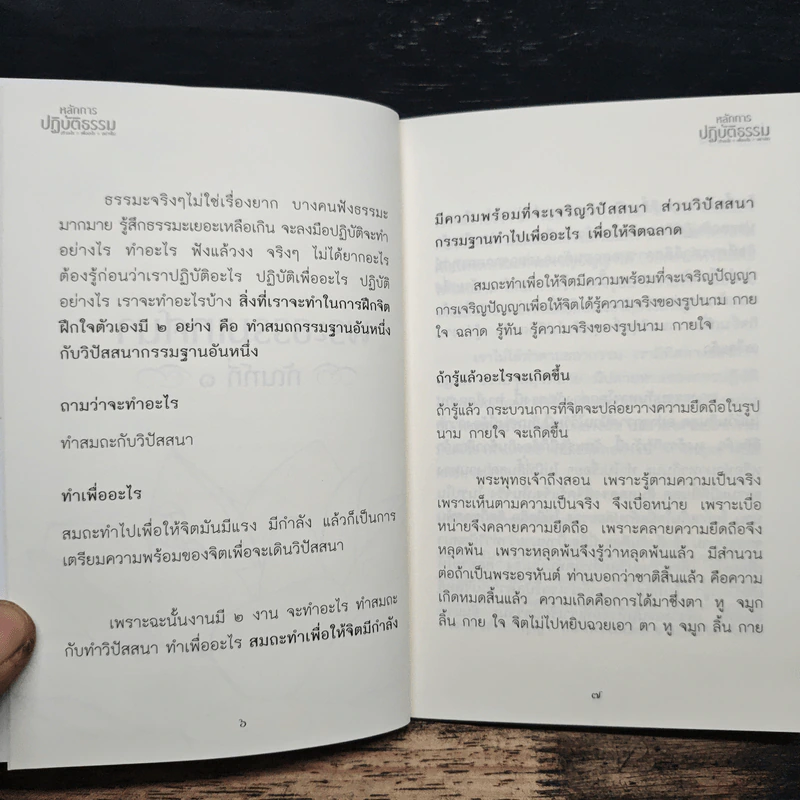 หลักการปฏิบัติธรรม - หลวงพ่อปราโมทย์ ปาโมชโช รูปที่ 7