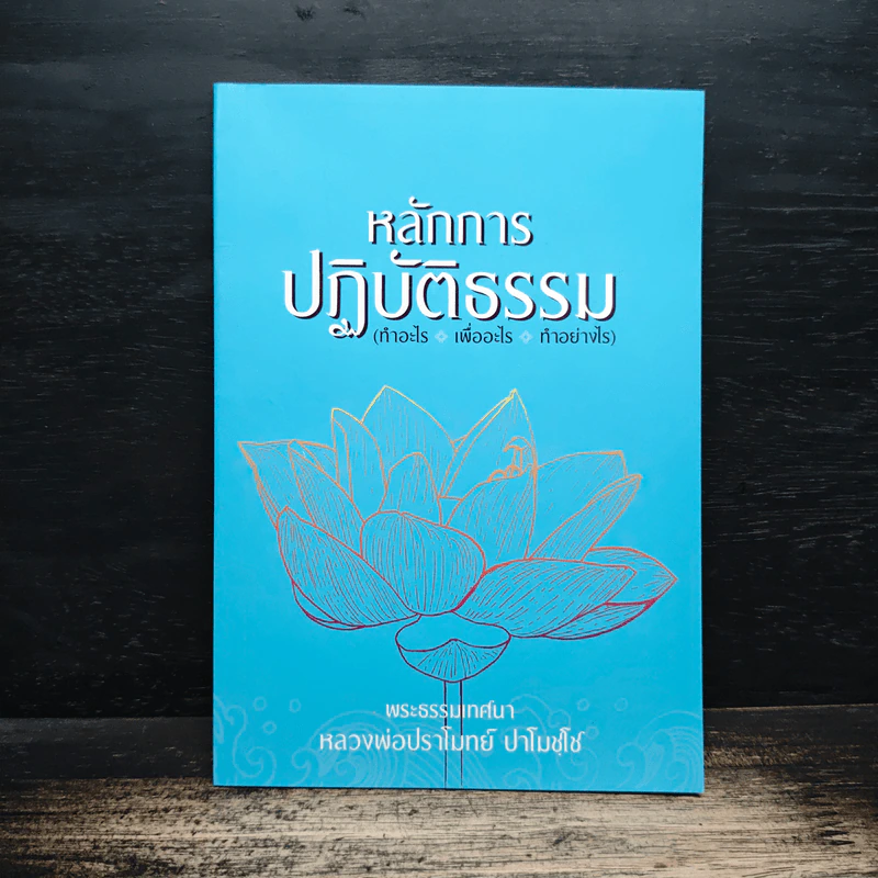หลักการปฏิบัติธรรม - หลวงพ่อปราโมทย์ ปาโมชโช รูปที่ 1