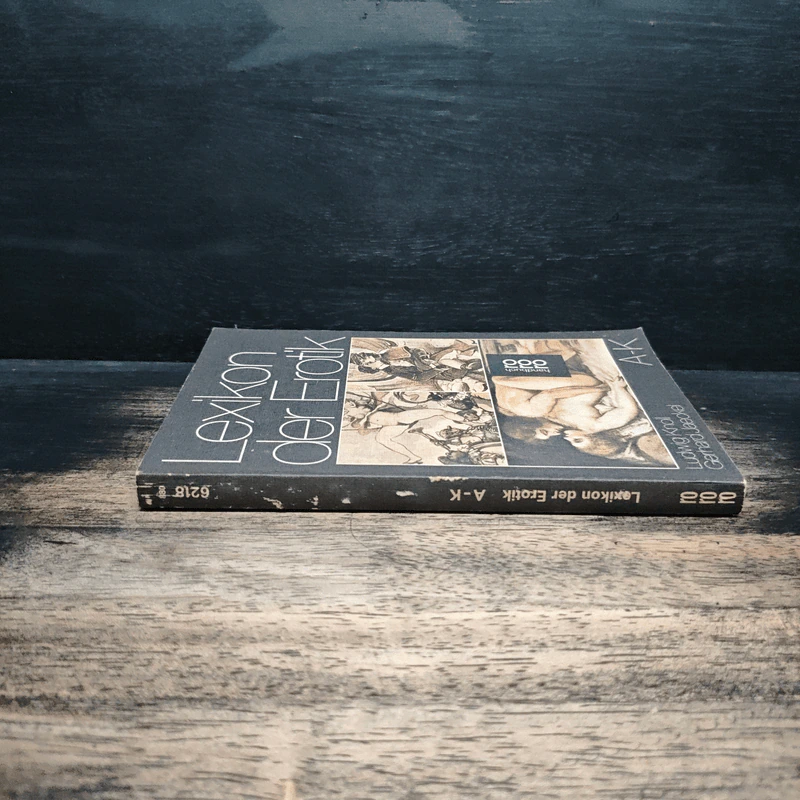Lexikon der Erotik A-K - Ludwig Knoll, Gerhard Jaeckel รูปที่ 3