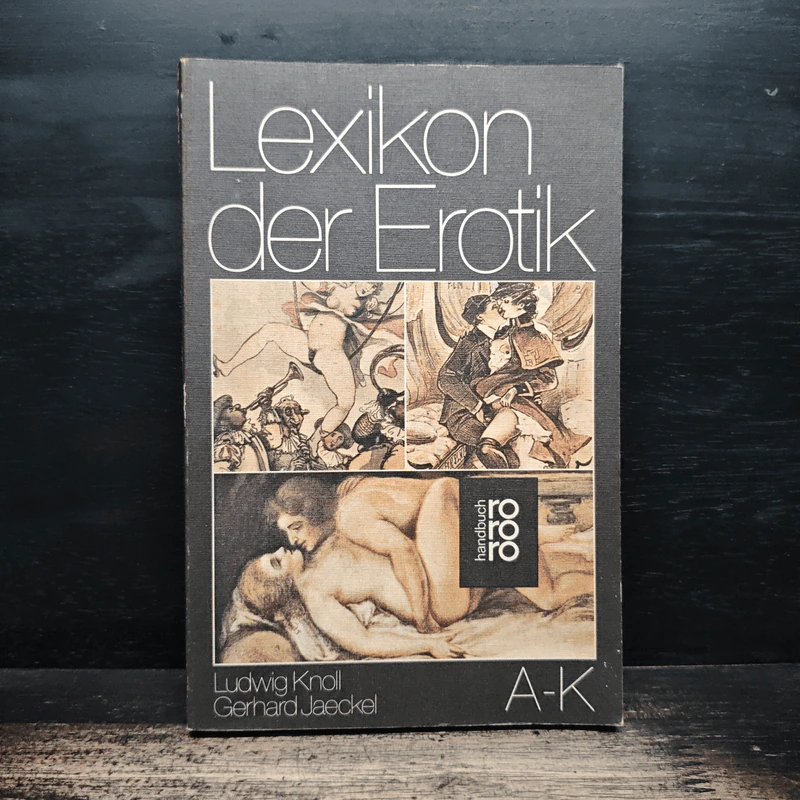 Lexikon der Erotik A-K - Ludwig Knoll, Gerhard Jaeckel รูปที่ 1