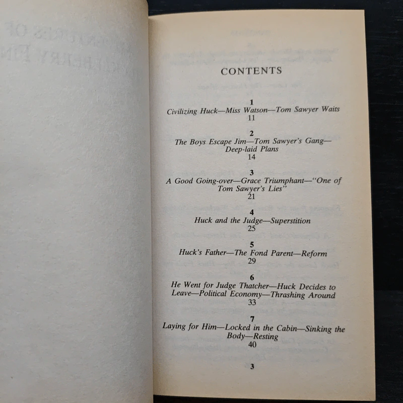 The Adventures of Huckleberry Finn - Mark Twain รูปที่ 7