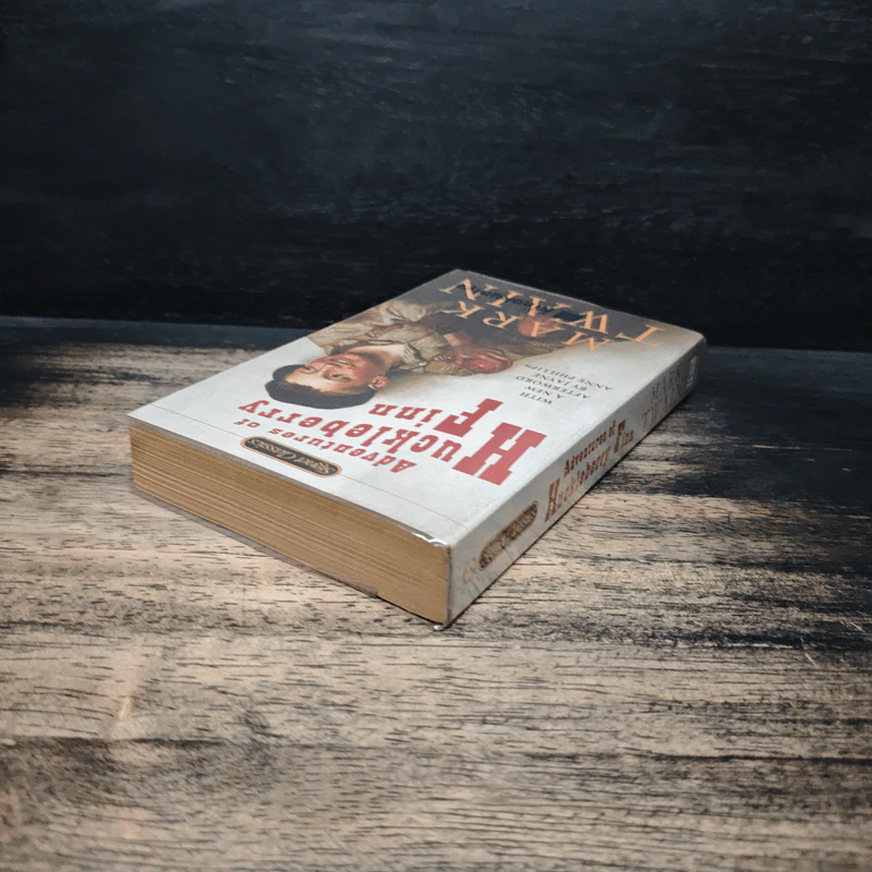 The Adventures of Huckleberry Finn - Mark Twain รูปที่ 5