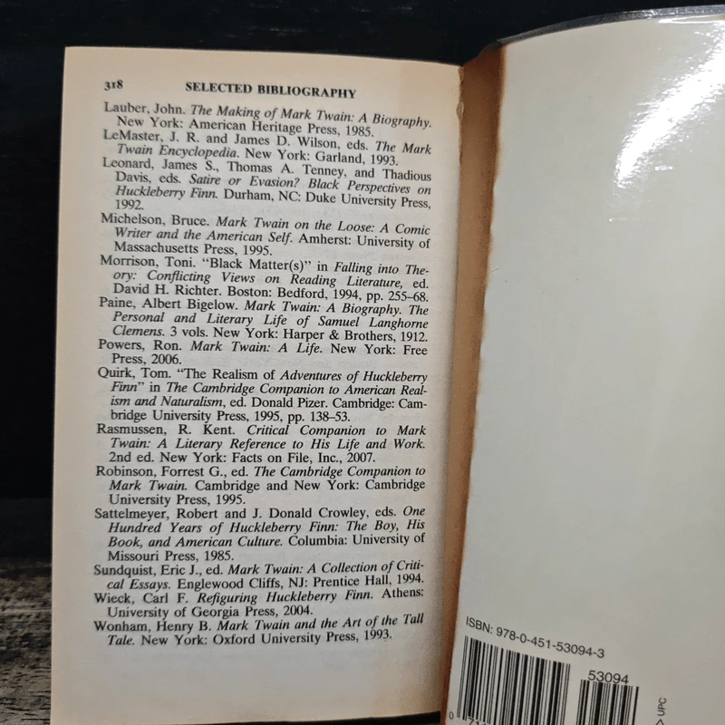 The Adventures of Huckleberry Finn - Mark Twain รูปที่ 10