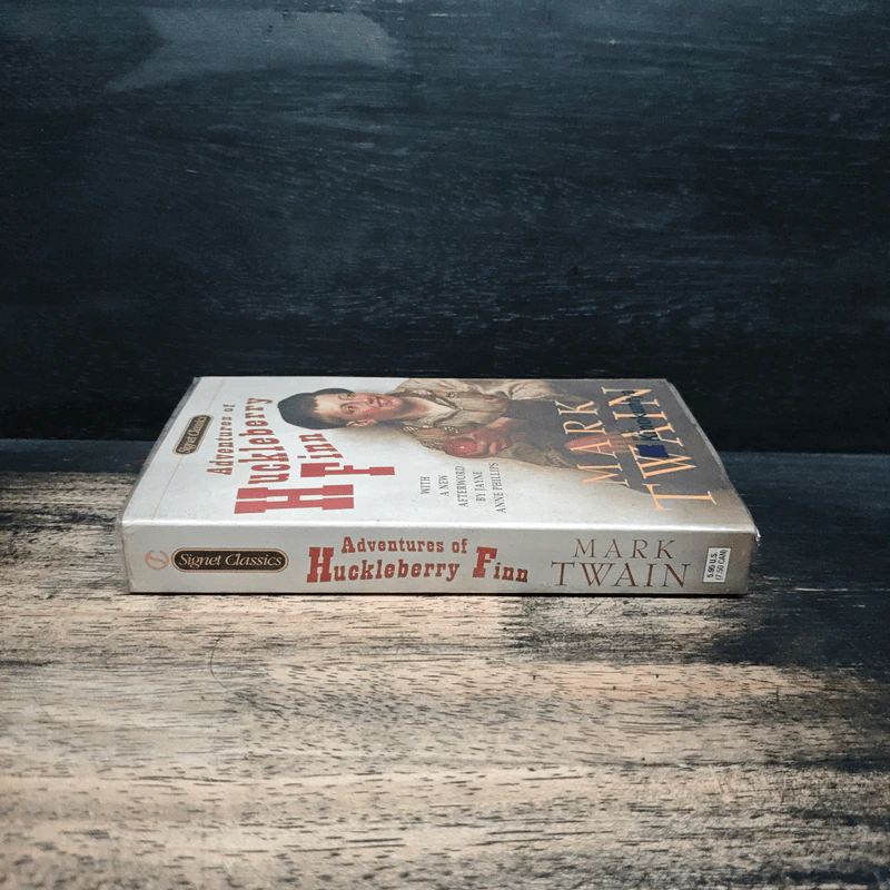 The Adventures of Huckleberry Finn - Mark Twain รูปที่ 3