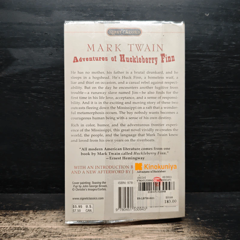 The Adventures of Huckleberry Finn - Mark Twain รูปที่ 2
