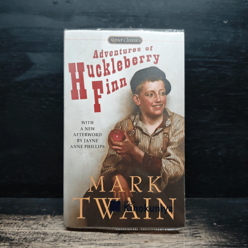 The Adventures of Huckleberry Finn - Mark Twain รูปที่ 1