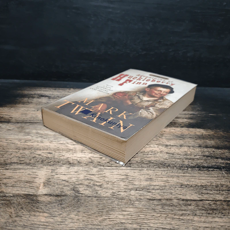 The Adventures of Huckleberry Finn - Mark Twain รูปที่ 4