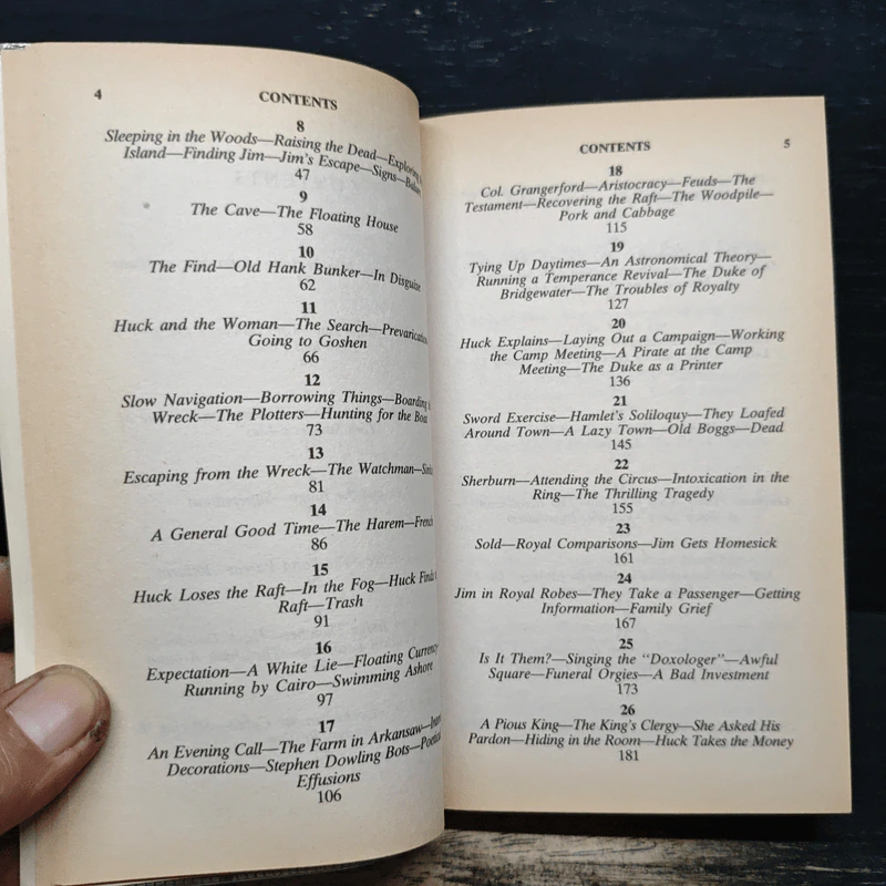 The Adventures of Huckleberry Finn - Mark Twain รูปที่ 8
