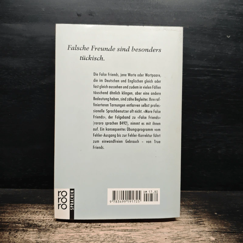 More False Friends - Hartmut Breitkreuz รูปที่ 2